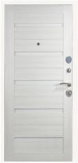 Дверь Тип 8959 МГ - МДФ силк сноу/МДФ